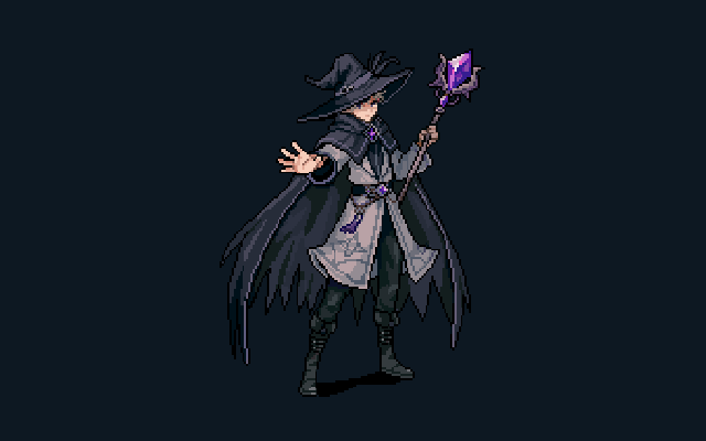 Sorcerer class art